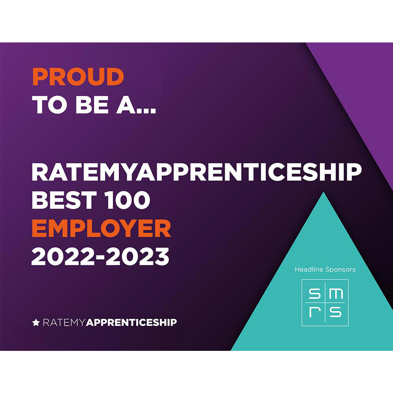 Rate My Apprenticeship 2022 - 2023