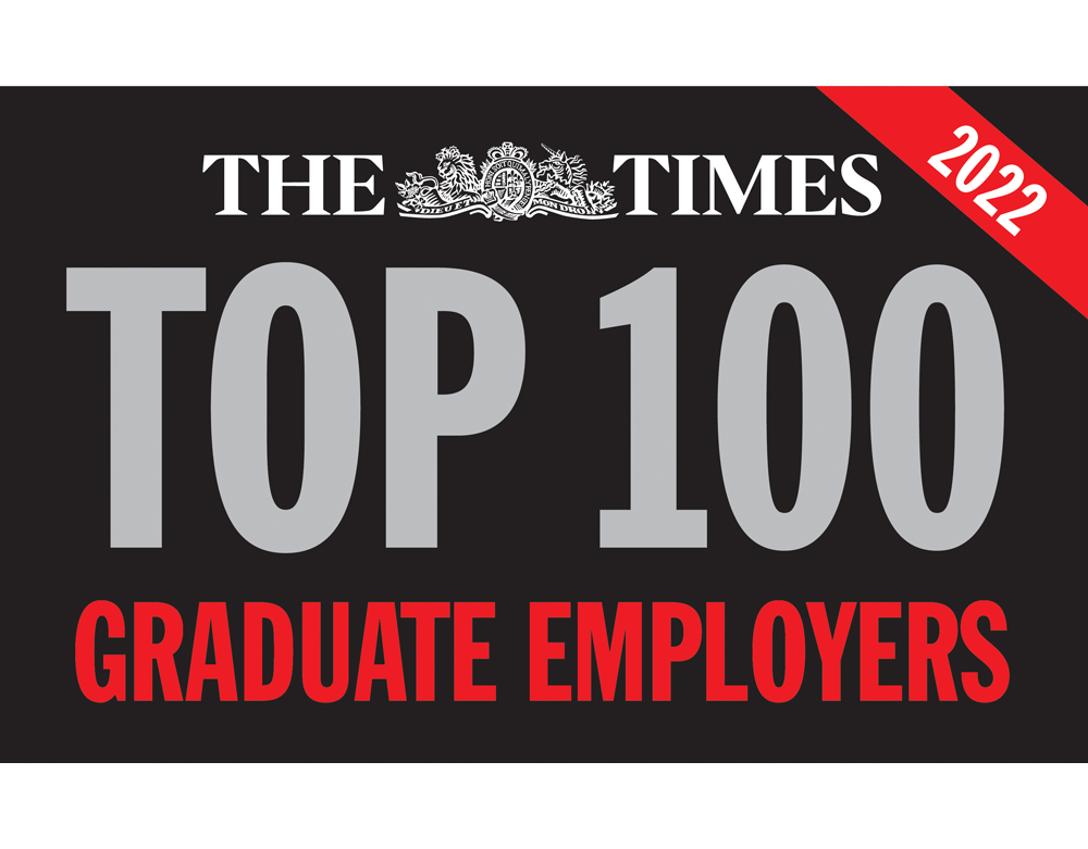 The Times Top 100 Graduate Employers 2022