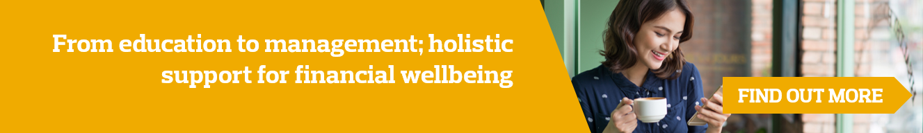 Financial Wellbeing strategy banner