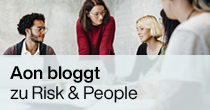 Aon bloggt zu Risk & People