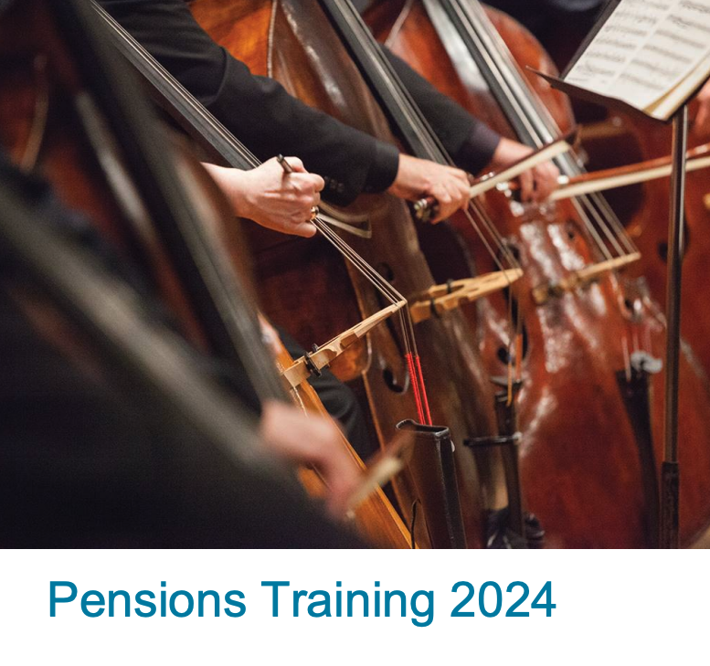 Pensions
        Training
