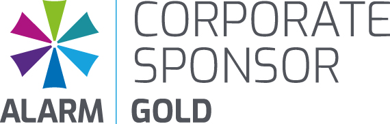 Alarm Gold Corporate Sponsor 2017