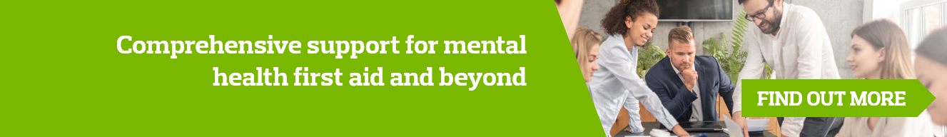 Mental Wellbeing strategy banner