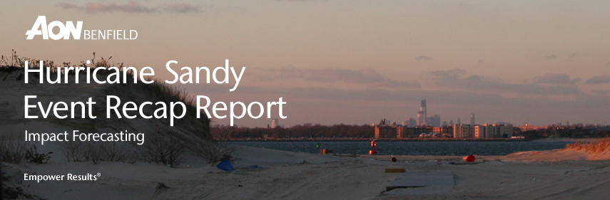 Hurricane Sandy Event Recap Report