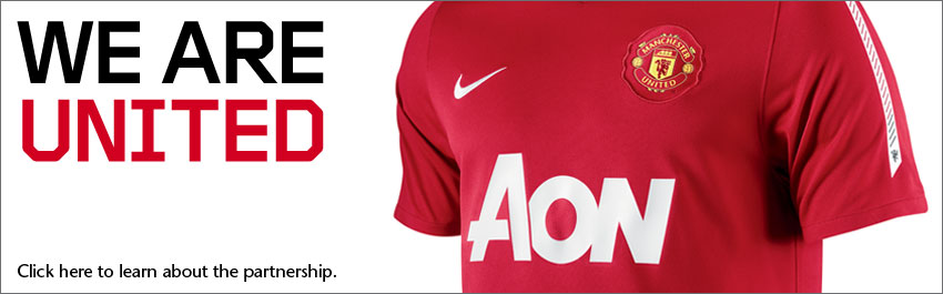 Aon and Manchester United - United in 2010