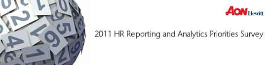 2011 Human Resources Reporting and Analytics Priorities Survey