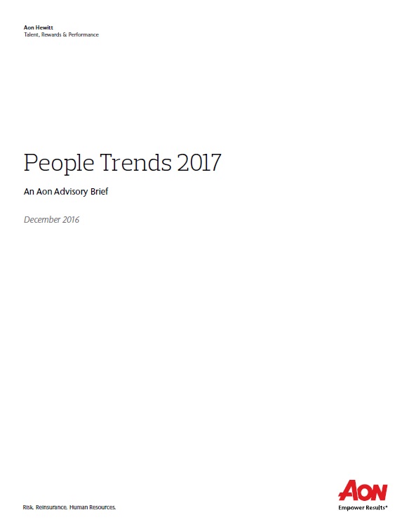 People Trends 2017