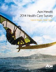 Aon Hewitt 2014 Health Care Survey