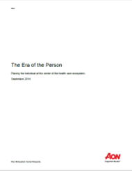 The Era of the Person