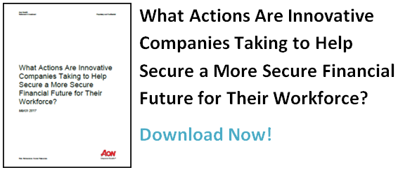 What Actions Are Innovative Companies taking to Help Secure a More Secure Financial Future for Their Workforce?