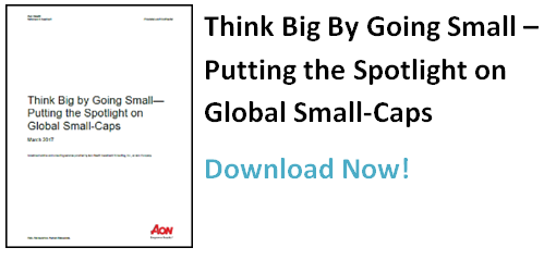 Think Big by Going Small - Putting the Spotlight on Global Small-Caps