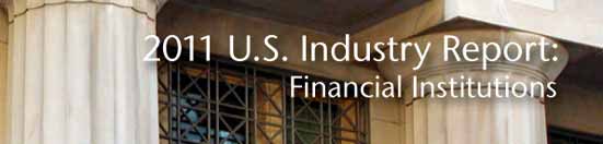 2011 Financial Institutions Industry Report | Aon