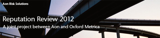 Oxford Metrica Reputation Review 2012