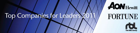 Top Companies for Leaders Study 2011 Open Now