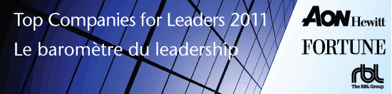 Top Companies for Leaders Study 2011