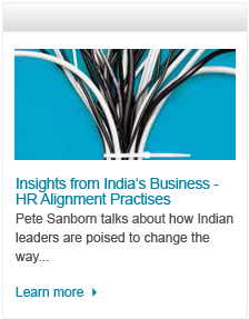 Insights from India's Business - HR Alignment Practises