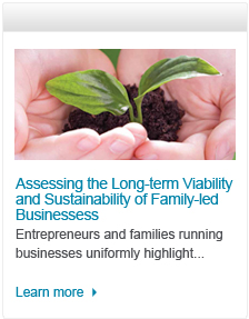 Assessing the Long-term Viability and Sustainability of Family-led Businesses