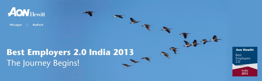 Best Employers 2.0 India 2013 Study  | The Journey Begins!