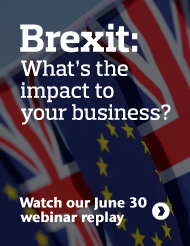 Watch a replay of our webinar for insights on the impact of Brexit on your Risk, Retirement, Health, and Talent strategies.