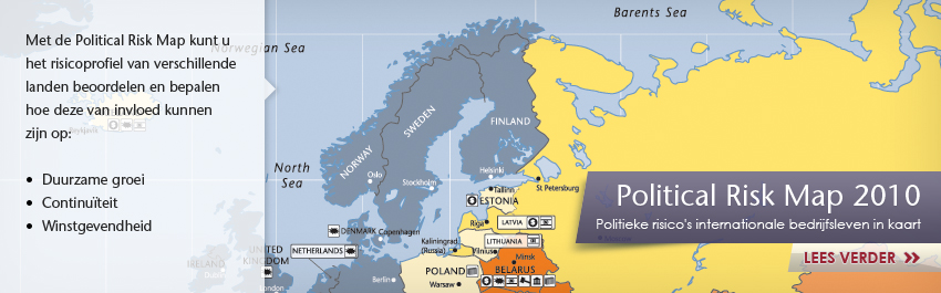 Political Risk Map 2010