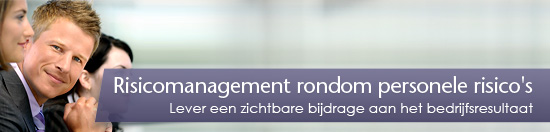 Managen van personele risico’s