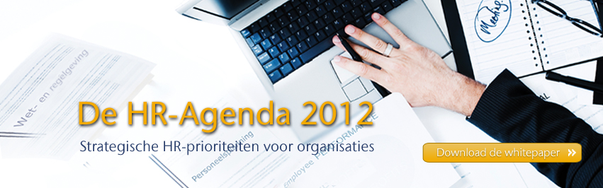 De HR-agenda 2012 