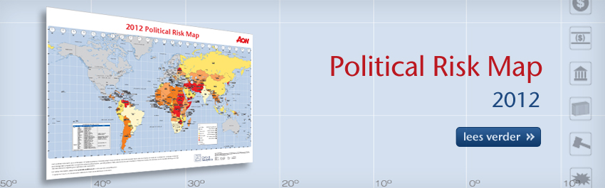 Political Risk Map 2012