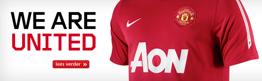 Aon-logo prijkt op nieuw shirt van Manchester United