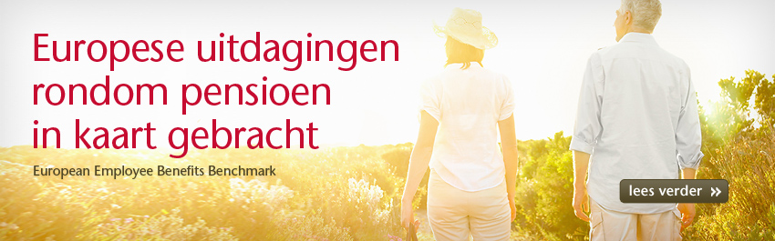Rapport Europese uitdagingen op pensioengebeid