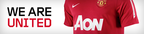 Aon-logo prijkt op nieuw shirt van Manchester United