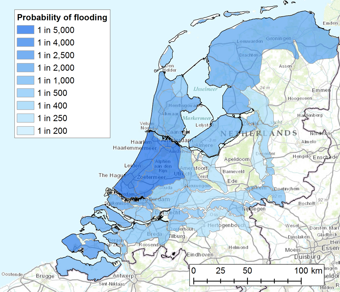 Kans Op Overstromingen Waterrampen Kans Op Overstromingen Waterrampen
