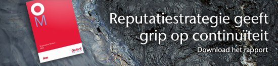 Reputatiestrategie geeft grip op continuïteit
