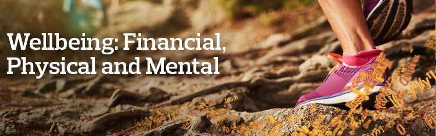 Bem-estar: financeiro, físico, social e mental