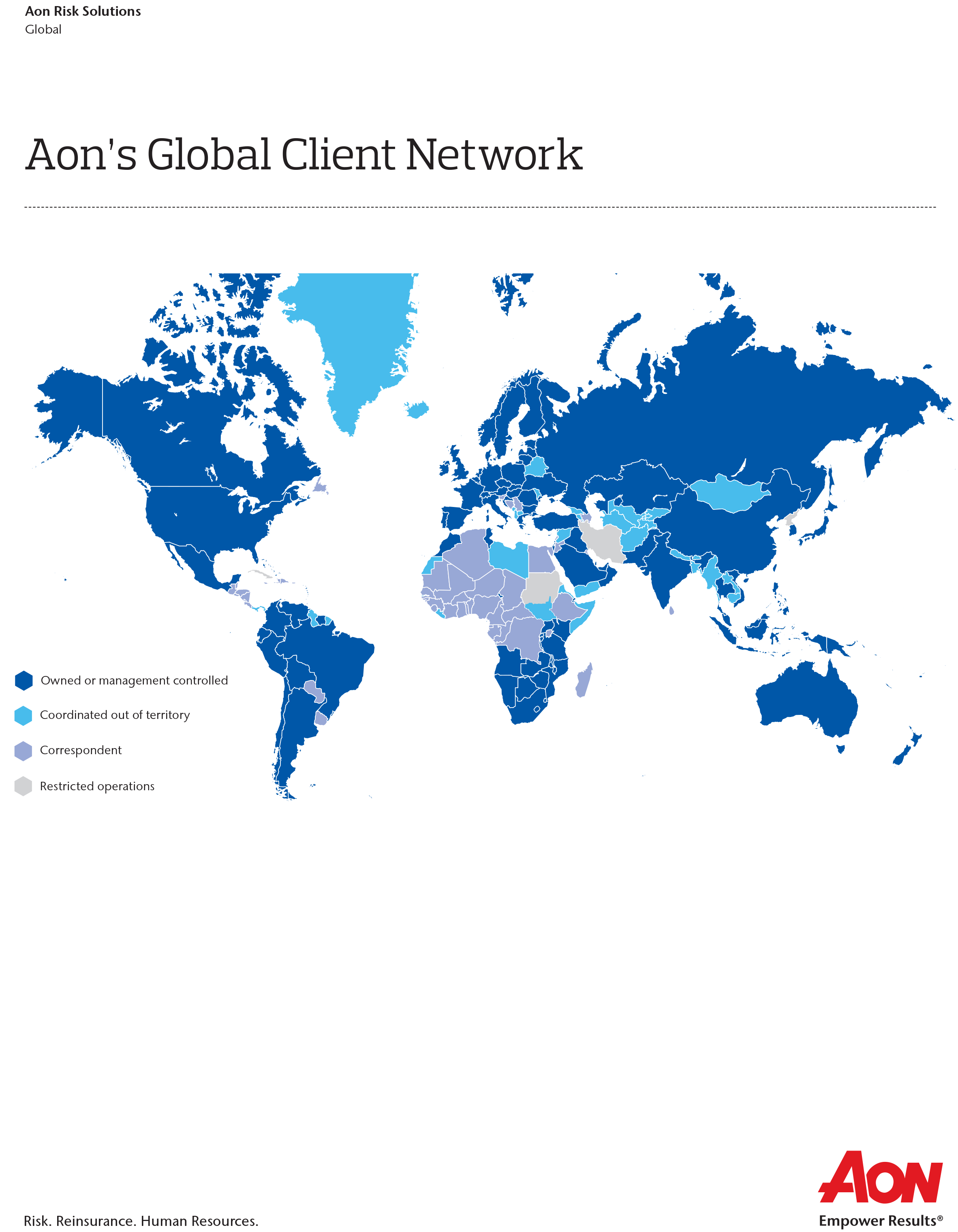 AGCN Network map
