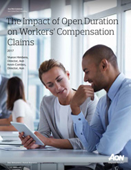 The Impact of Open Duration on Workers' Compensation Claims