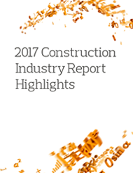 2017 Construction Industry Report Highlights