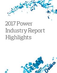2017 Power Industry Report Highlights