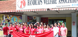 June 10 - Handicaps Welfare Association