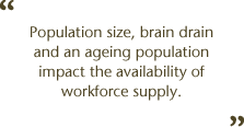 People Risks in BRIC - Demographic issues