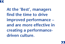 Achieving the Results that Matter - Performance-Driven