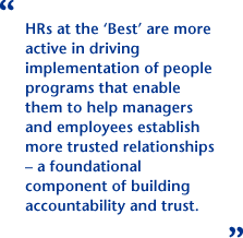 Achieving the Results that Matter - Trust