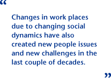 Importance of Human Capital in the 21st Century - Demographics