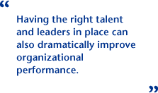 Importance of Human Capital in the 21st Century: Organizational Performance