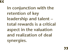Show Me the Money - Deal Synergies