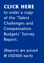 Order Form: Talent Challenges and Compensation Budgets Survey Report