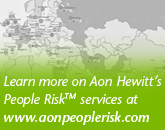 Subscribe to www.aonpeoplerisk.com