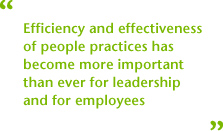 Why the Best Employers are the Best - Effective People Practices