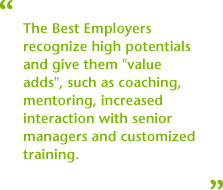 Why the Best Employers are the Best - High Performance Workforce