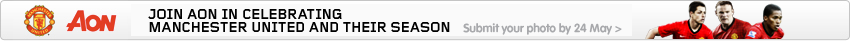 Join Aon in celebrating Manchester United and their winning season