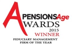 Fiduciary Management Firm of the Year – 2015 Pensions Age Awards